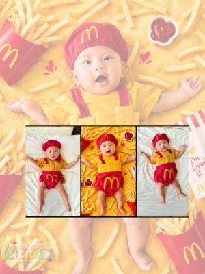 Toddler French Fries