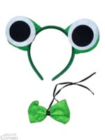 Green Frog Set make children into adorable pond animal.