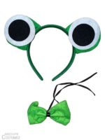 Green Frog Set make children into adorable pond animal.