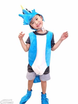 Pink or blue Seahorse Costume can transform your children into cute sea animals.
