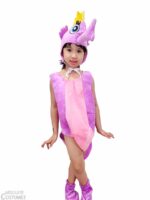 Pink or blue Seahorse Costume can transform your children into cute sea animals.