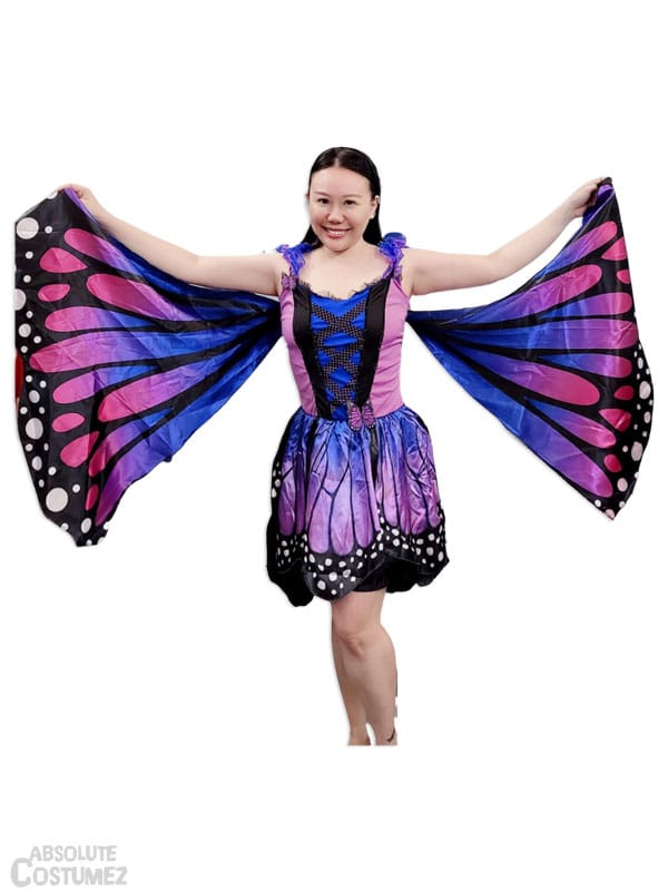 Adult Butterfly Fairy transforms adults into cute animals.