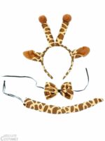 Giraffe Headband Set transforms childrens into wild animals.