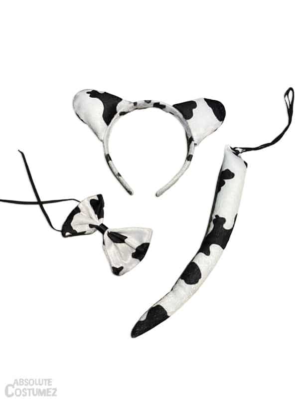 Cow Headband Set transforms children into farm animals.
