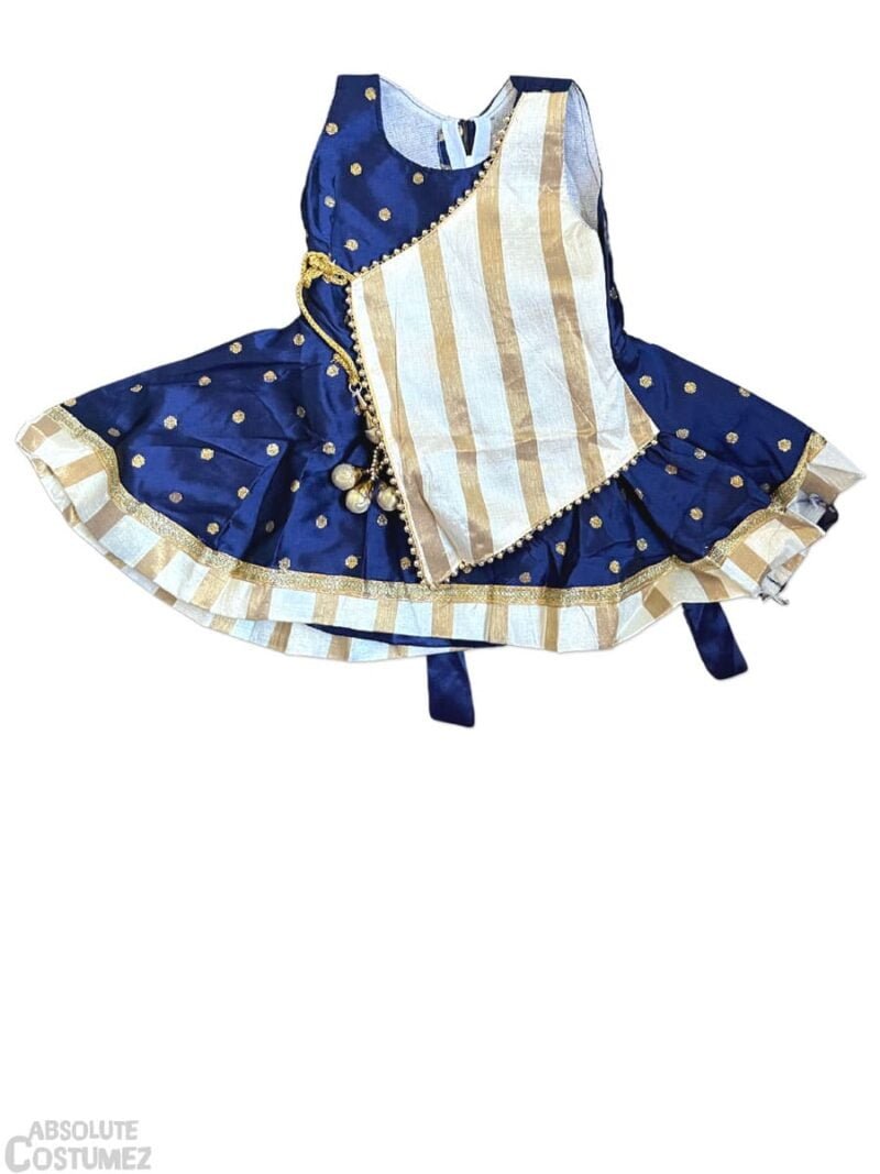Diwali festival baby girl dress.