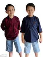 Diwali festival Boy Oxford Kurta top