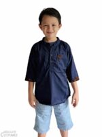Diwali festival Boy Oxford Kurta top