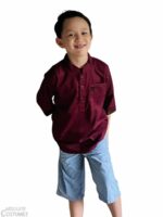 Diwali festival Boy Oxford Kurta top