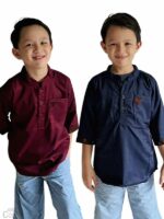 Diwali festival Boy Oxford Kurta top