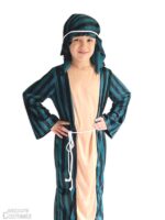 Nativity Shepherd costume can sparkle Christmas festivity.