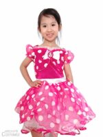 Sweet Minnie costume is a colorful dress from the Disney movie character.