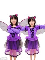 Violette Fairy w wings dress your children