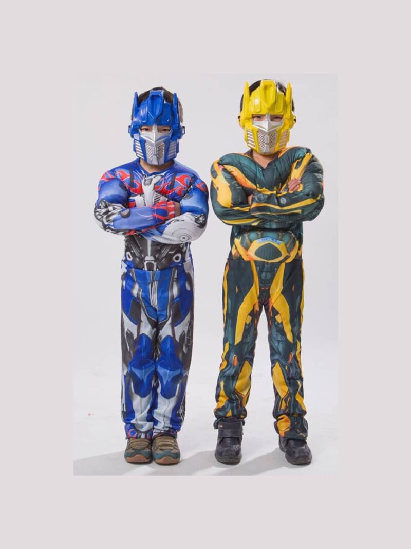 Transformer (Optimus Prime and Bumblebee) kit from the popular film series.