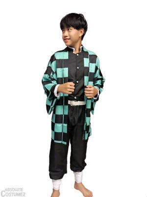 Demon Slayer Tanjiro Kamado costume singapore