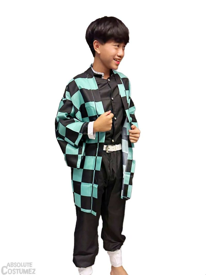 Demon Slayer Tanjiro Kamado costume singapore