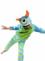 Monster Inc suit from famous Pixar Disney blockbuster movie.