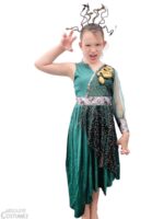 Medusa Dress costume for girl