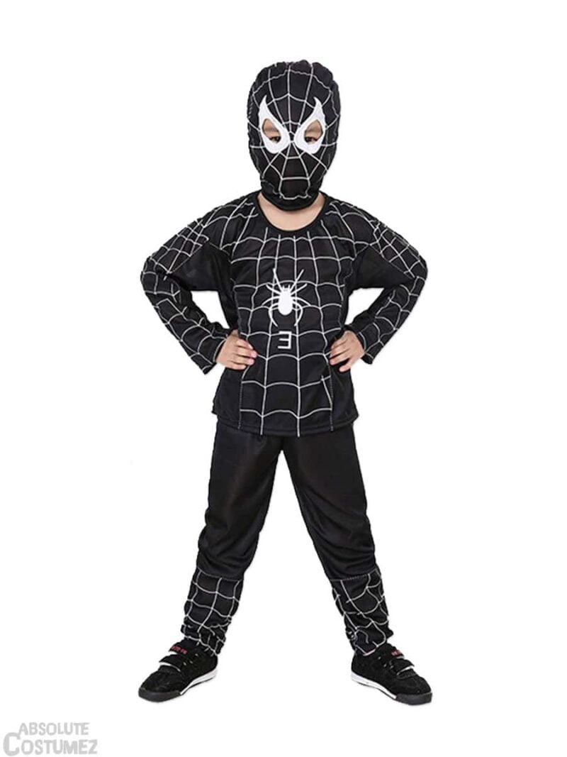 Batman, Spiderman, and Venom set kit from the famous film univers