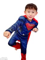 Deluxe Superman Muscle costume kit from the famous DC Comics universe.