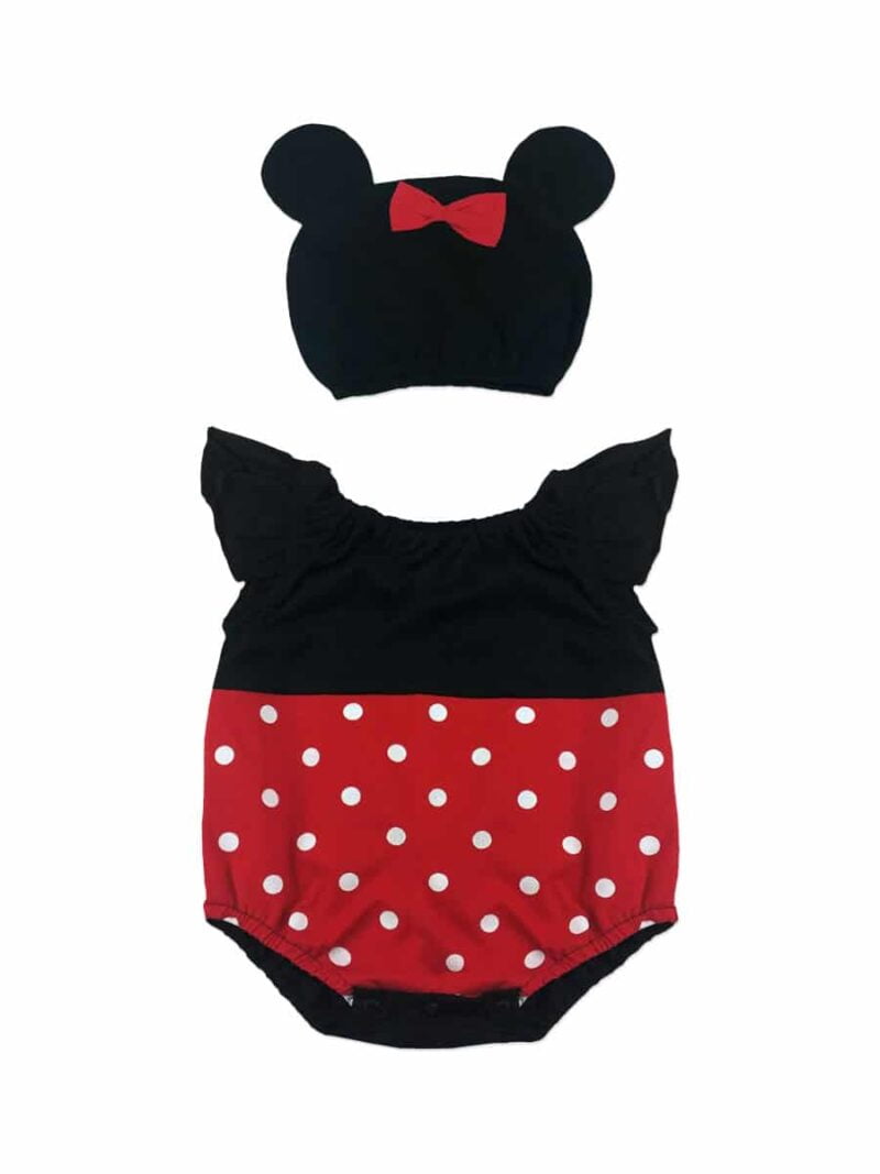 Mickey & Minnie costumes are super funny items to get for his children.