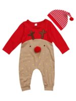 Baby Rudolph pajamas