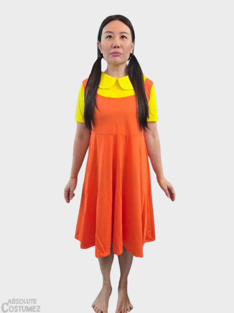 squid game adult costume singapore