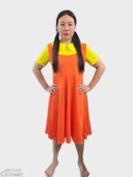 squid game adult costume singapore