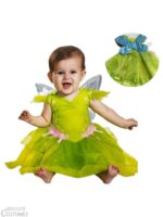 Baby Tinkerbell toddler dress from the fantastic fairy world.