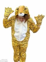 Top Tiger Adult Onesie plush Jumpsuit Costume