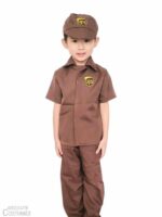 UPS Delivery Boy costume