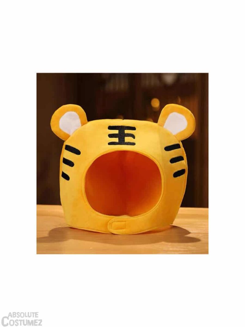 CNY tiger headgear kids size,