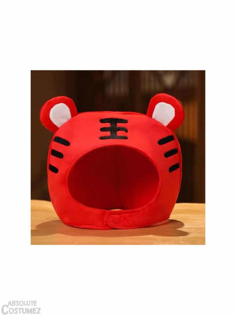 CNY tiger headgear kids size,