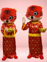 Tiger Mascot Rental Adult size Singapore