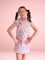 Hunny Bunny Cheongsam a classic dress for lunar New Year 202