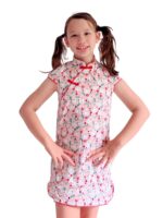 Hunny Bunny Cheongsam a classic dress for lunar New Year 202