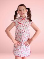 Hunny Bunny Cheongsam a classic dress for lunar New Year 202