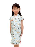 Forest Friend Cheongsam a comfy dress for lunar New Year 2022