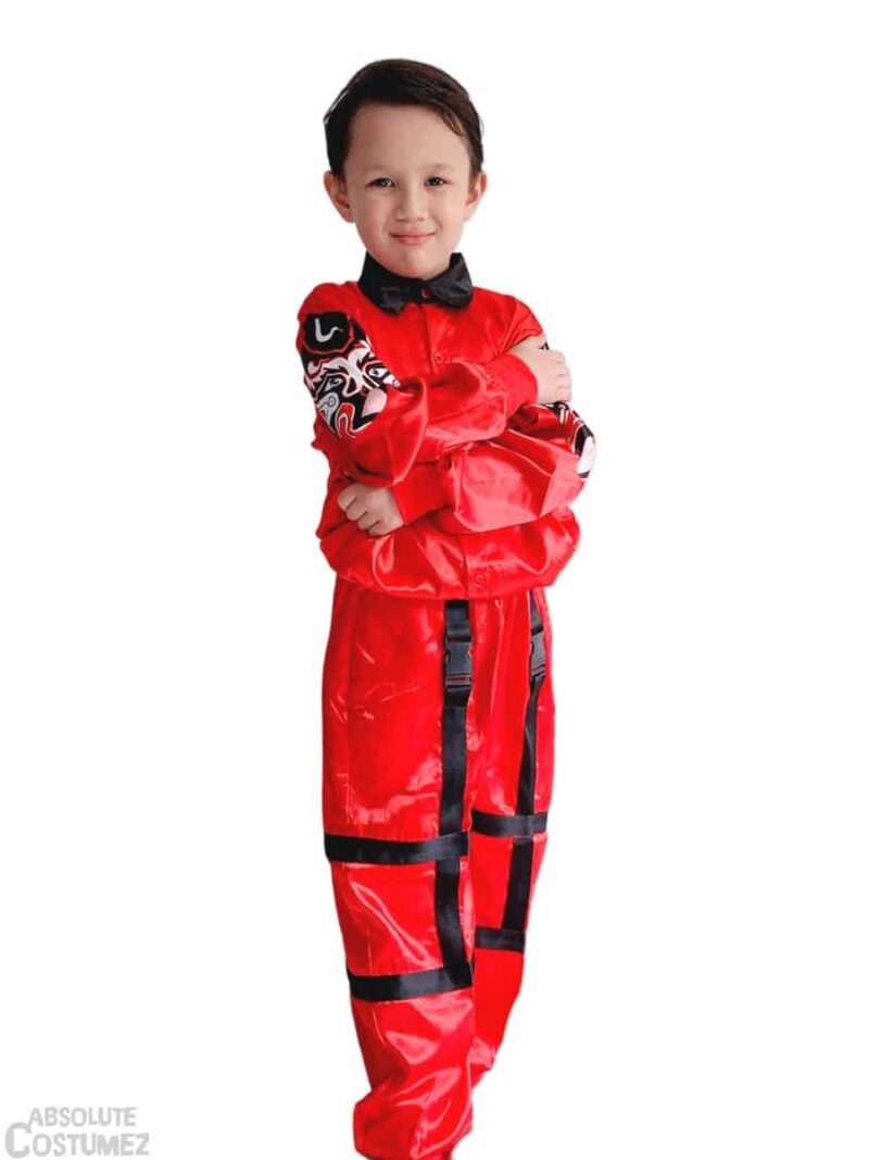 Mask Hip Hop Kids dance wear