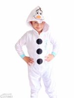 Olaf Onesie Costume jumpsuit