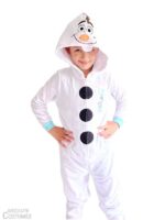 Olaf Onesie Costume jumpsuit