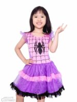 Pink Purple Spidergirl Costume