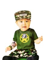 Baby Army Jumpsuit outfit