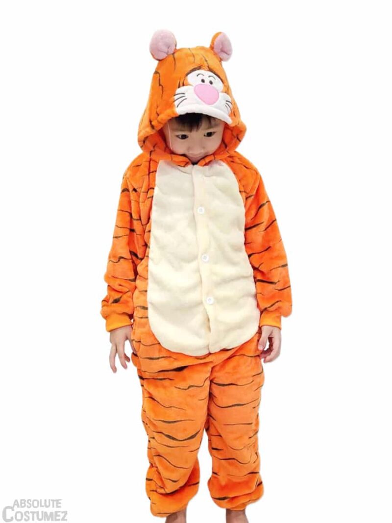 Tigger Onesie costume
