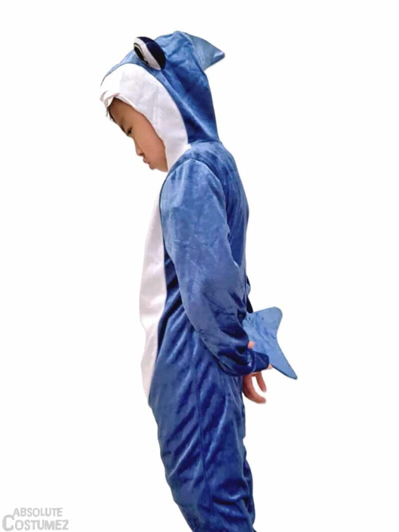 Shark Onesie costume