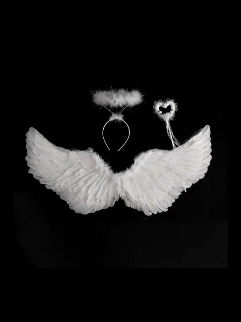 angel wings set costume for children singapore