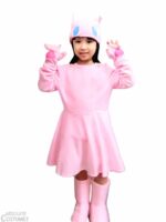 Pokemon Mew children Costume