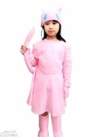 Pokemon Mew children Costume