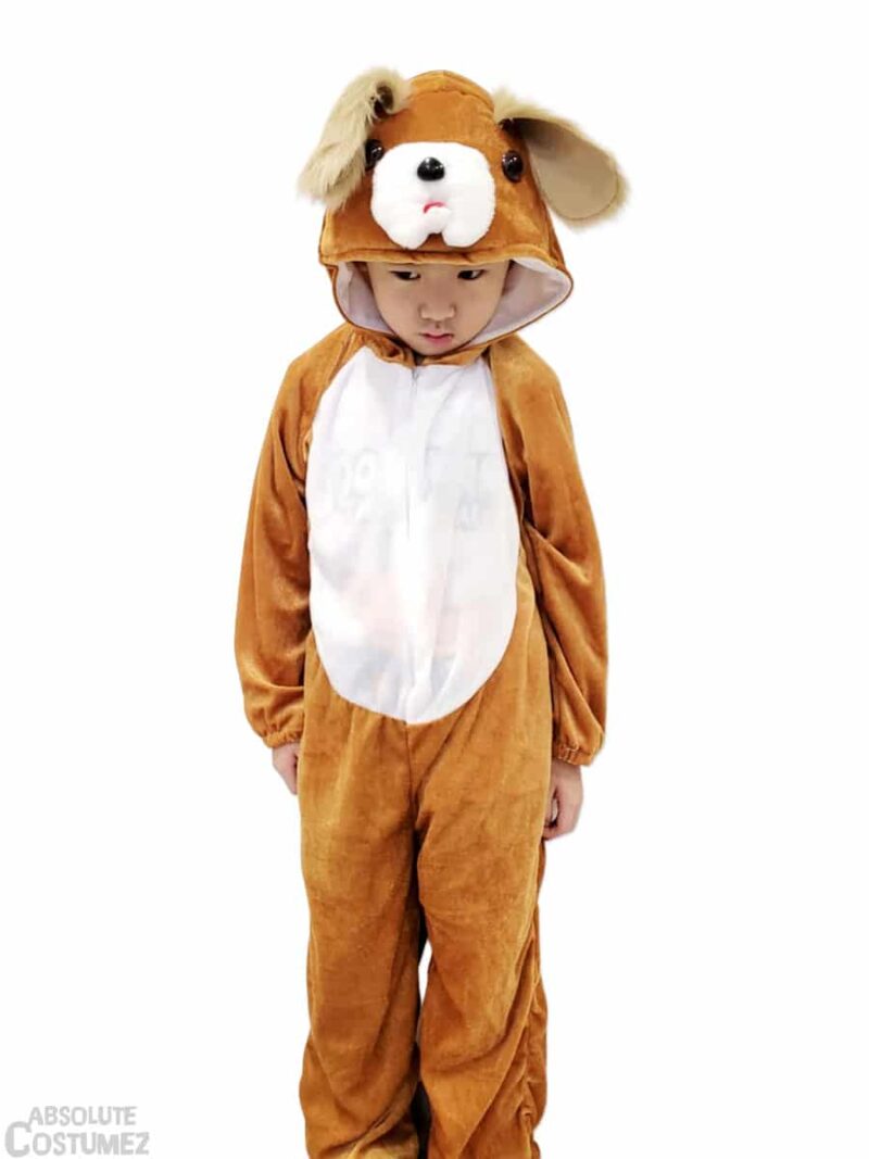Brown Dog Costume