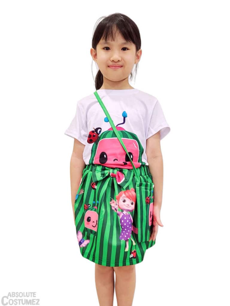Cocomelon Dress • Costume Shop Singapore