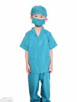 Surgeon Scrubs Costume for children